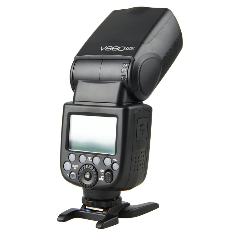 Godox V860IIF 2.4GHz Wireless 1/8000s HSS Flash Speedlite Camera Top Fill Light for Fujifil DSLR Cameras(Black) - free shipping - PMC TechLife - Order now!