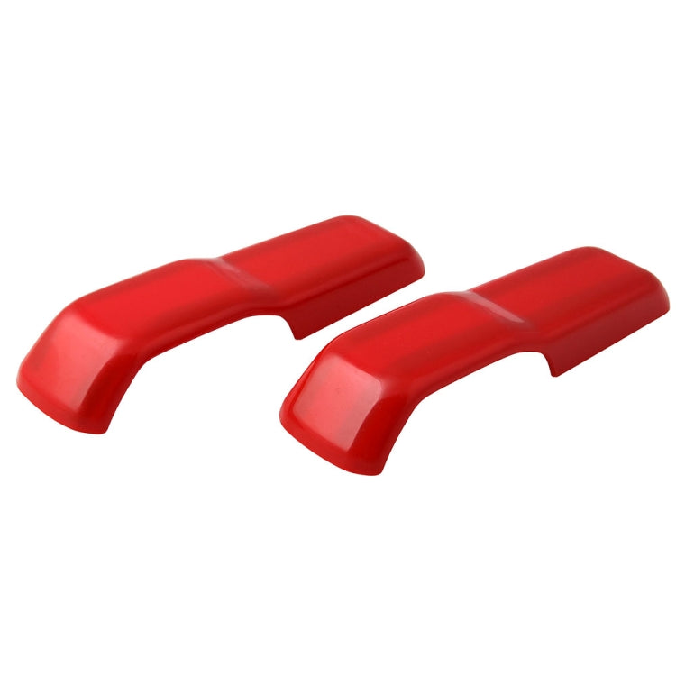 2 PCS Car Engine Hood Hinge Cover Decorative Cover for Jeep Wrangler JL JLU 2018-2020 - Engine Fittings by PMC TechLife | Online Shopping South Africa | PMC TechLife | Buy Now Pay Later Mobicred