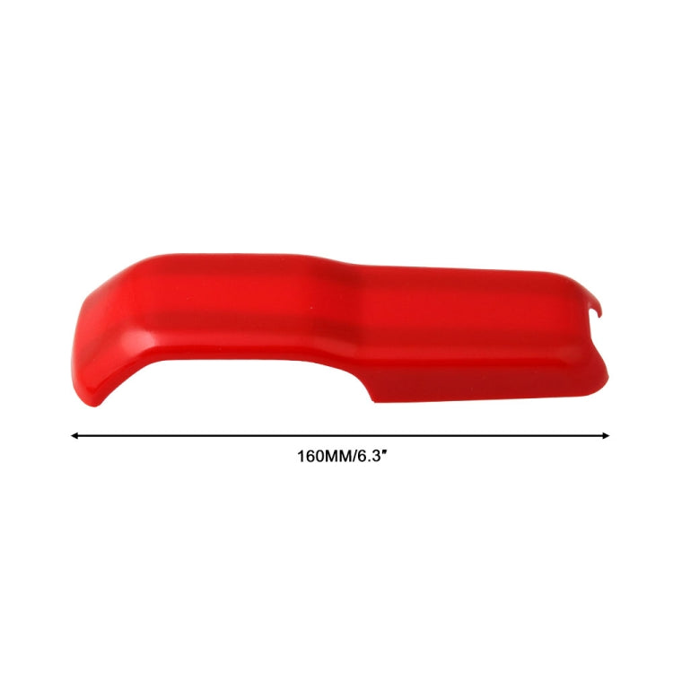 2 PCS Car Engine Hood Hinge Cover Decorative Cover for Jeep Wrangler JL JLU 2018-2020 - Engine Fittings by PMC TechLife | Online Shopping South Africa | PMC TechLife | Buy Now Pay Later Mobicred
