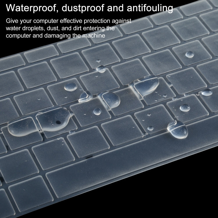 For Huawei MateBook 13 inch Laptop Crystal Keyboard Protective Film (Transparent) - free shipping - PMC Jewellery - Order now!