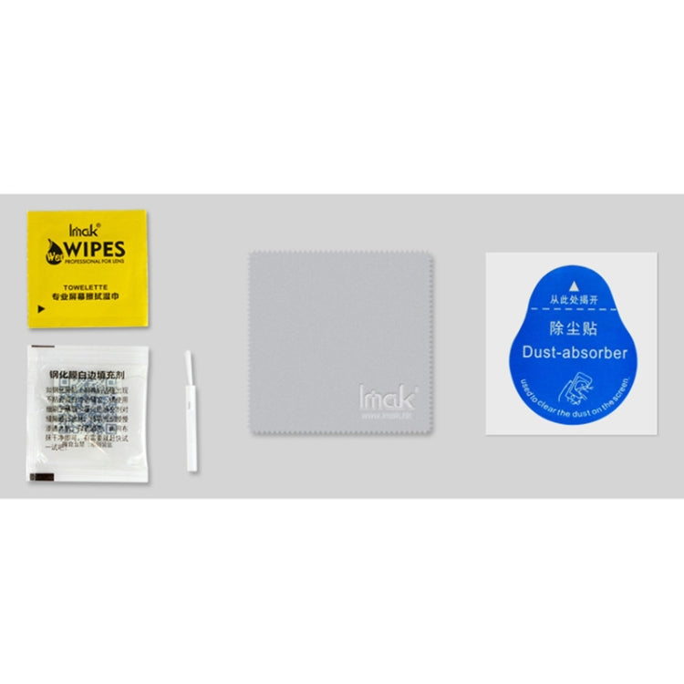 For Blackview A80 IMAK H Explosion-proof Tempered Glass Protective Film - Others by imak | Online Shopping South Africa | PMC TechLife