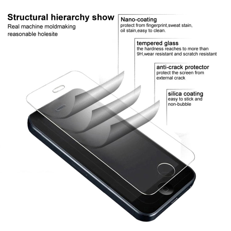 For Infinix Smart 5 / Hot 10 Lite IMAK H Explosion-proof Tempered Glass Protective Film - Infinix Tempered Glass by imak | Online Shopping South Africa | PMC TechLife | Buy Now Pay Later Mobicred