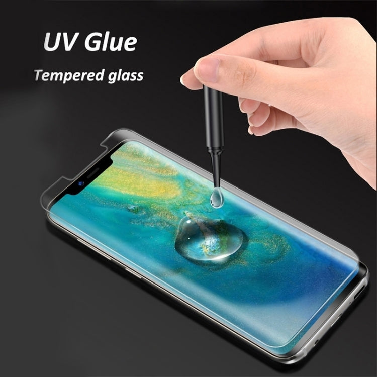 For Samsung Galaxy S21 Ultra 5G UV Liquid Curved Full Glue Tempered Glass Film - Galaxy S21 Ultra 5G Tempered Glass by PMC TechLife | Online Shopping South Africa | PMC TechLife