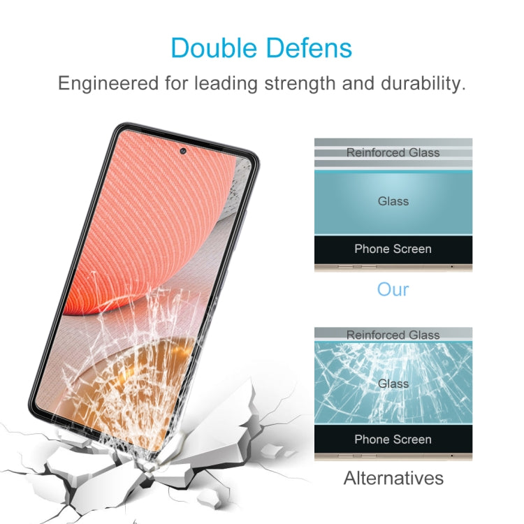 For Samsung Galaxy A72 5G / 4G 10pcs 0.26mm 9H 2.5D Tempered Glass Film - free shipping - PMC TechLife - Order now!