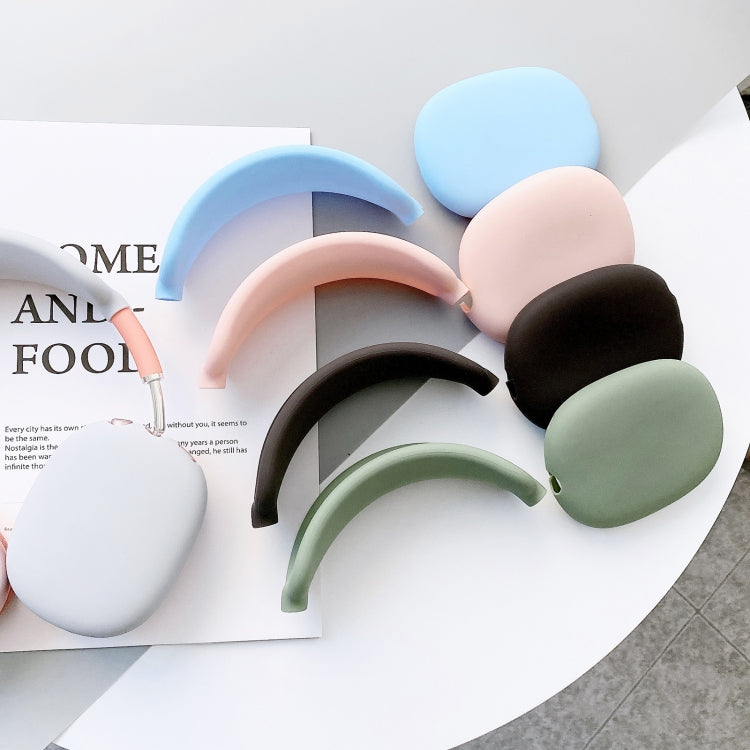 3 in 1 Headset Silicone Protective Case for AirPods Max(White) - free shipping - PMC TechLife - Order now!