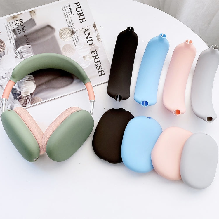 3 in 1 Headset Silicone Protective Case for AirPods Max(White) - free shipping - PMC TechLife - Order now!