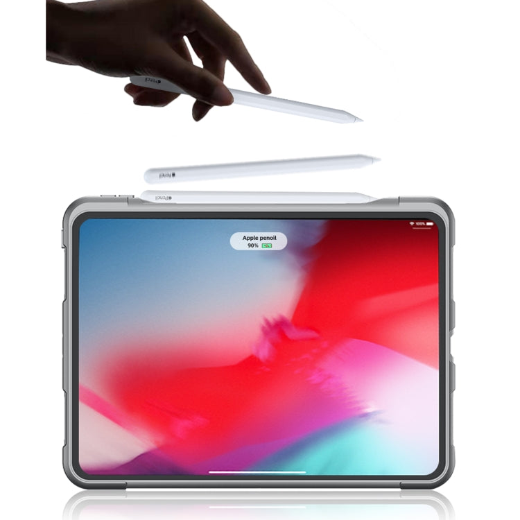Mutural Yagao Series PC Horizontal Flip Leather Case with Holder & Pen Slot For iPad Air 2022 / 2020 10.9(Grey) - free shipping - PMC TechLife - Order now!