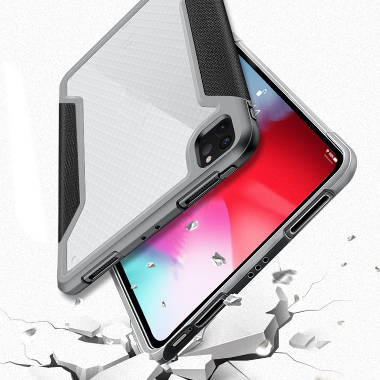 Mutural Yagao Series PC Horizontal Flip Leather Case with Holder & Pen Slot For iPad Air 2022 / 2020 10.9(Black) - free shipping - PMC TechLife - Order now!