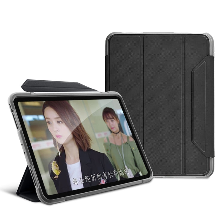 For iPad Pro 12.9 2022 / 2021 / 2020 Mutural Yagao Series PC Horizontal Flip Leather Tablet Case with Holder & Pen Slot(Red) - free shipping - PMC TechLife - Order now!
