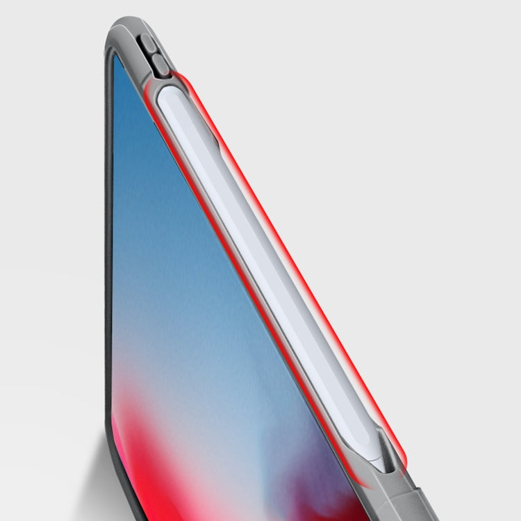 For iPad Pro 12.9 2022 / 2021 / 2020 Mutural Yagao Series PC Horizontal Flip Leather Tablet Case with Holder & Pen Slot(Blue) - free shipping - PMC TechLife - Order now!