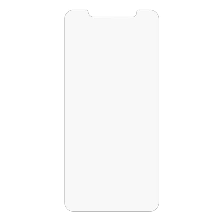 For Blackview BV6600 50 PCS 0.26mm 9H Surface Hardness 2.5D Explosion-proof Tempered Glass Non-full Screen Film - Others by PMC TechLife | Online Shopping South Africa | PMC TechLife