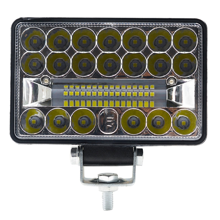 2 PCS WUPP CS-1243A1 Car 4 inch Square 20LEDs Highlight Work Light Modified Spotlight - free shipping - PMC TechLife - Order now!