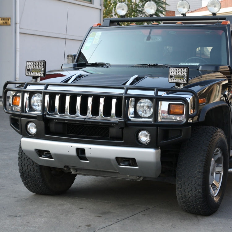 2 PCS WUPP CS-1243A1 Car 4 inch Square 20LEDs Highlight Work Light Modified Spotlight - free shipping - PMC TechLife - Order now!