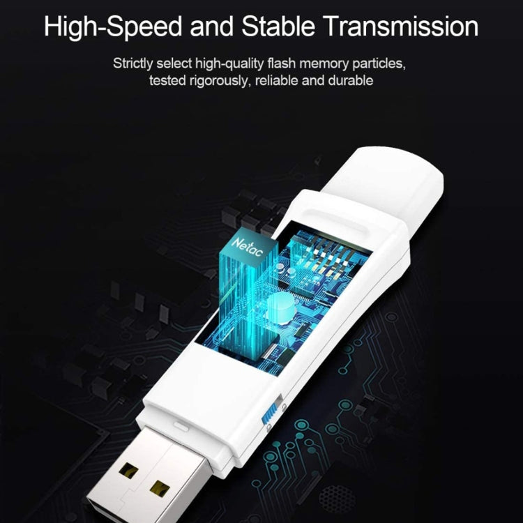 Netac U335S USB 3.0 High Speed Antivirus Write Protection USB Flash Drives U Disk, Capacity:128GB - free shipping - PMC Jewellery - Order now!