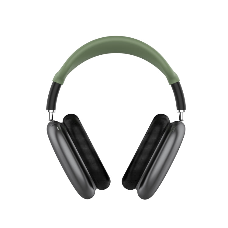 Headphone Hood Silicone Protective Case For AirPods Max(Light Green) - For AirPods Max by PMC TechLife | Online Shopping South Africa | PMC TechLife