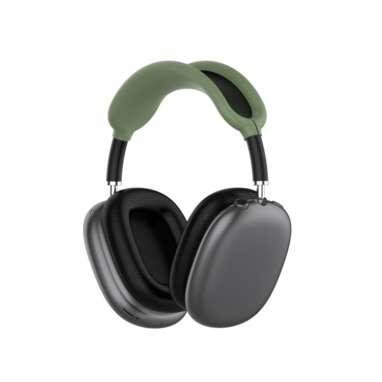 Headphone Hood Silicone Protective Case For AirPods Max(Light Green) - For AirPods Max by PMC TechLife | Online Shopping South Africa | PMC TechLife