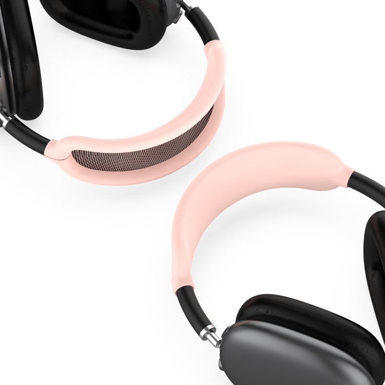 Headphone Hood Silicone Protective Case For AirPods Max(Light Pink) - For AirPods Max by PMC TechLife | Online Shopping South Africa | PMC TechLife