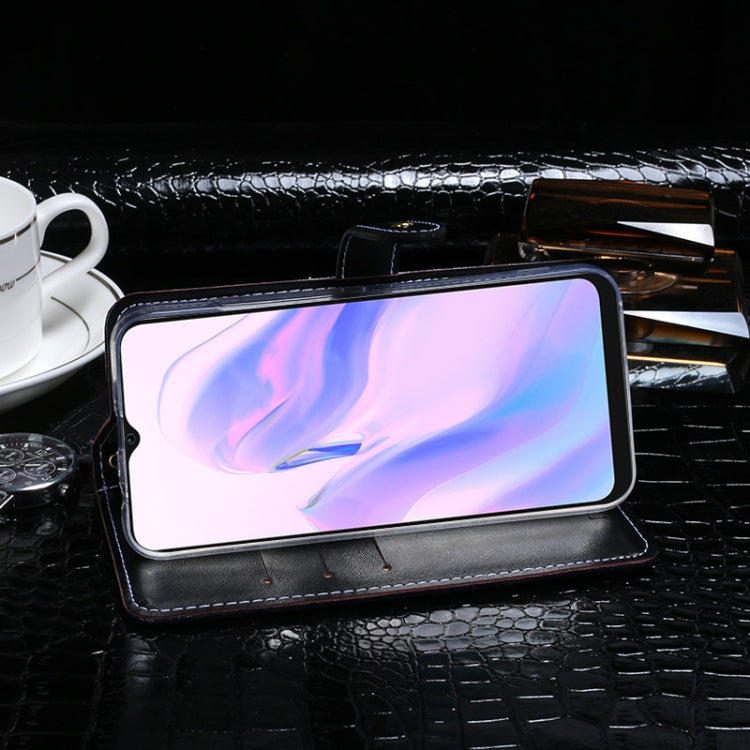 For Blackview A70 idewei Crocodile Texture Horizontal Flip Leather Case with Holder & Card Slots & Wallet(Black) - More Brand by idewei | Online Shopping South Africa | PMC TechLife | Buy Now Pay Later Mobicred