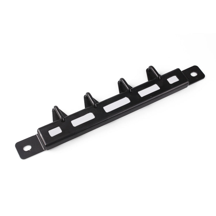 Car Seat Reinforcement Bracket Racing Slide Rail Seat Belt Holder for Toyota 86BRZ(Black) - Others by PMC TechLife | Online Shopping South Africa | PMC TechLife | Buy Now Pay Later Mobicred