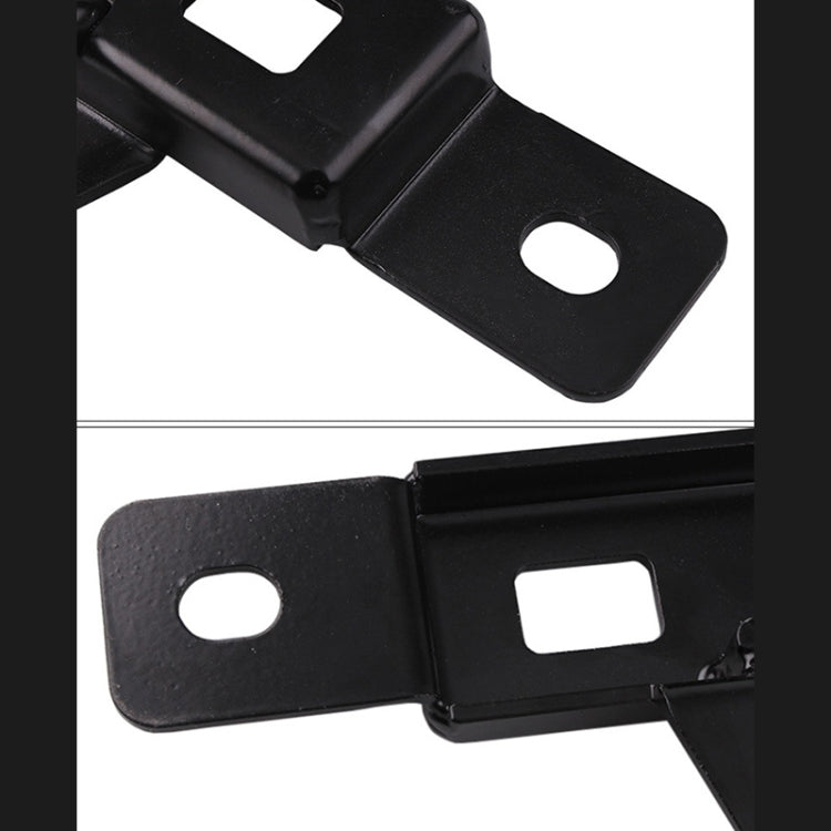 Car Seat Reinforcement Bracket Racing Slide Rail Seat Belt Holder for Toyota 86BRZ(Black) - Others by PMC TechLife | Online Shopping South Africa | PMC TechLife | Buy Now Pay Later Mobicred