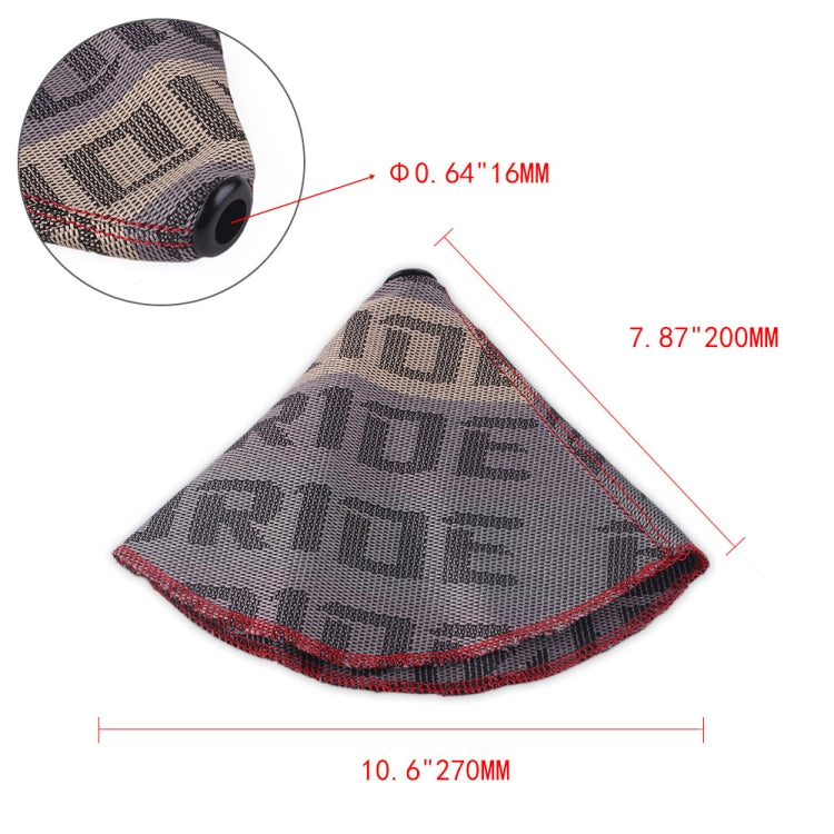 Car Universal Modification Shift Knob Dustproof Cover(Light Grey) - free shipping - PMC Jewellery - Order now!