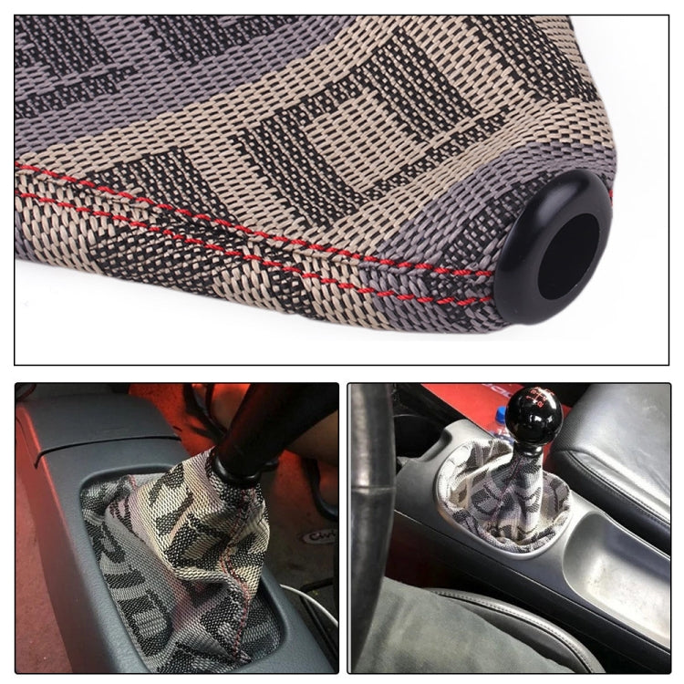 Car Universal Modification Shift Knob Dustproof Cover(Blue) - Shift Knob by PMC Jewellery | Online Shopping South Africa | PMC Jewellery | Buy Now Pay Later Mobicred