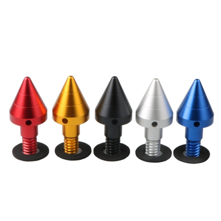 2 PCS Car Rear Anti-collision Tail Cone for Mercedes Benz Smart 2009-2014, Style:Pointed(Gold) - Decorative Strip by PMC Jewellery | Online Shopping South Africa | PMC Jewellery | Buy Now Pay Later Mobicred