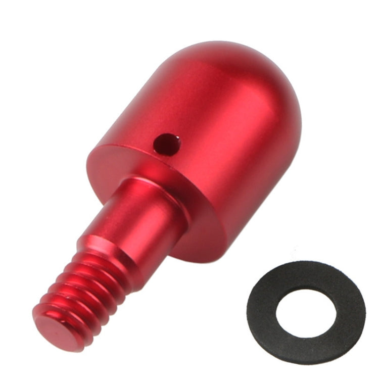 2 PCS Car Rear Anti-collision Tail Cone for Mercedes Benz Smart 2009-2014, Style:Round(Red) - Decorative Strip by PMC Jewellery | Online Shopping South Africa | PMC Jewellery | Buy Now Pay Later Mobicred