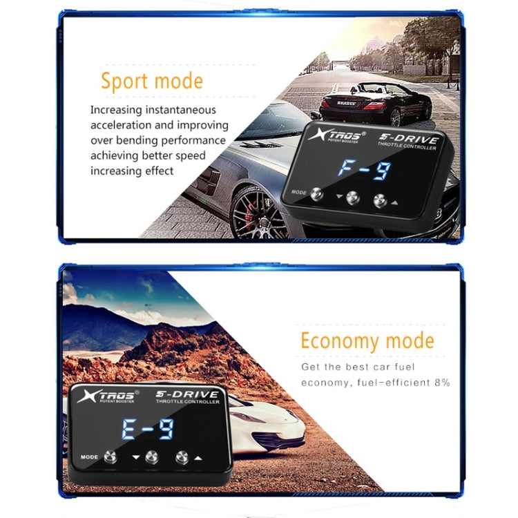 For Jeep Compass 2018- TROS KS-5Drive Potent Booster Electronic Throttle Controller - Car Modification by TROS | Online Shopping South Africa | PMC TechLife | Buy Now Pay Later Mobicred