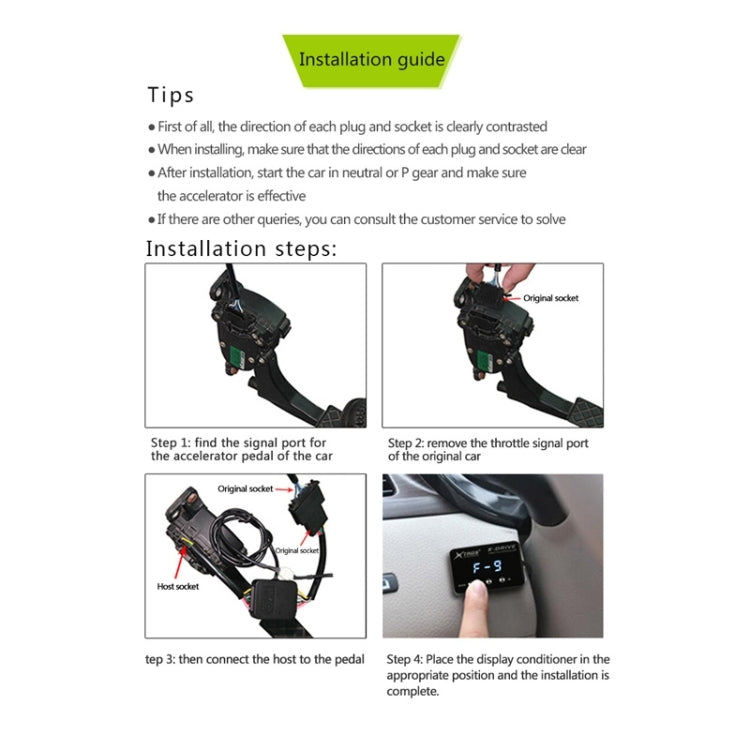 For Perodua Myvi TROS KS-5Drive Potent Booster Electronic Throttle Controller - Car Modification by TROS | Online Shopping South Africa | PMC TechLife | Buy Now Pay Later Mobicred