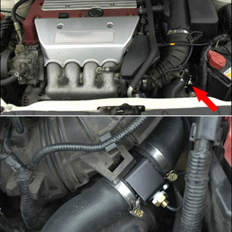 Car Water Temperature Meter Temperature Gauge Joint Pipe Radiator Sensor Adaptor Clamps, Size:26mm(Blue) - Engine Fittings by PMC TechLife | Online Shopping South Africa | PMC TechLife | Buy Now Pay Later Mobicred