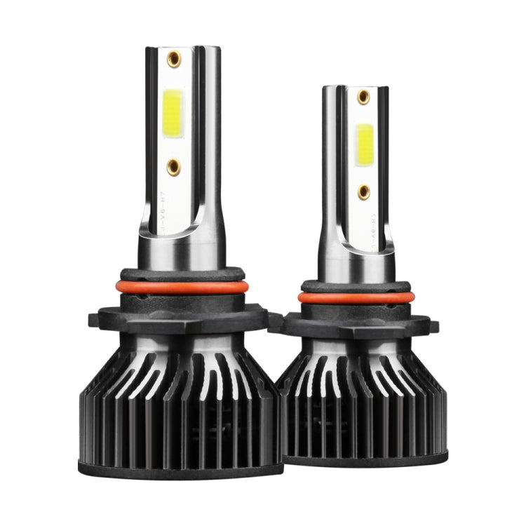 F2 9005 / HB3 / H10 2 PCS DC9-36V / 25W / 6000K / 2500LM IP68 Waterproof Car LED Headlight(Cold White Light) - LED Headlamps by PMC TechLife | Online Shopping South Africa | PMC TechLife | Buy Now Pay Later Mobicred