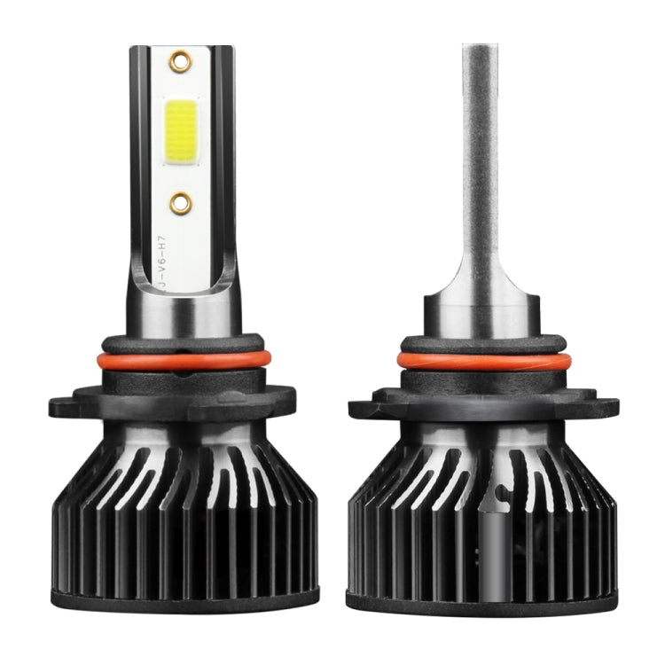 F2 9005 / HB3 / H10 2 PCS DC9-36V / 25W / 6000K / 2500LM IP68 Waterproof Car LED Headlight(Cold White Light) - LED Headlamps by PMC TechLife | Online Shopping South Africa | PMC TechLife | Buy Now Pay Later Mobicred