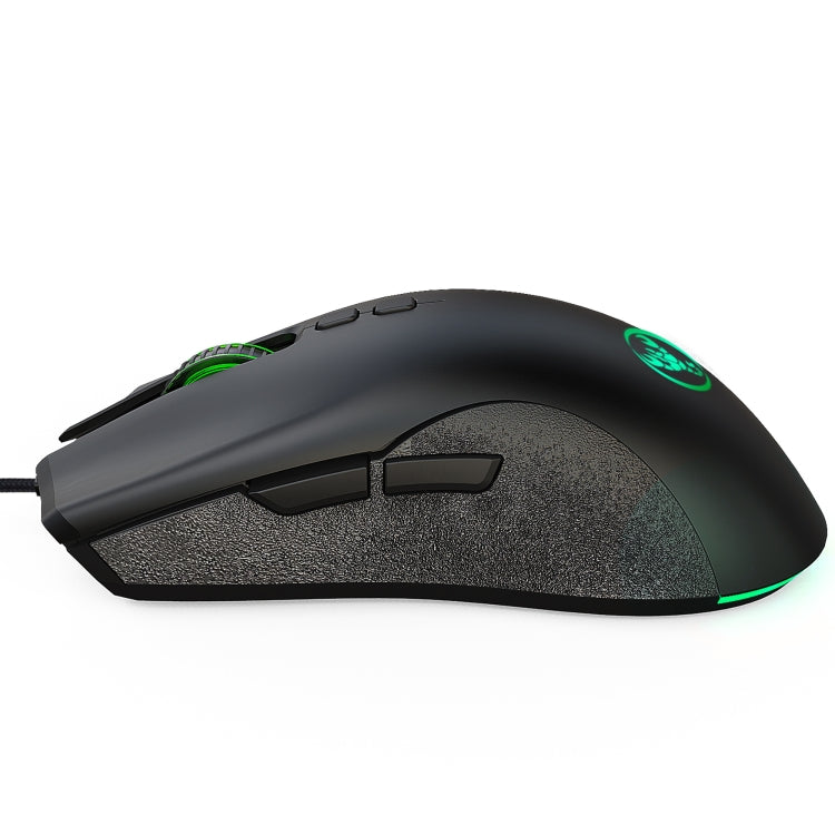 HXSJ A883 7 Keys 6400DPI RGB Light Mechanical Gaming Wired Mouse - Wired Mice by HXSJ | Online Shopping South Africa | PMC TechLife | Buy Now Pay Later Mobicred
