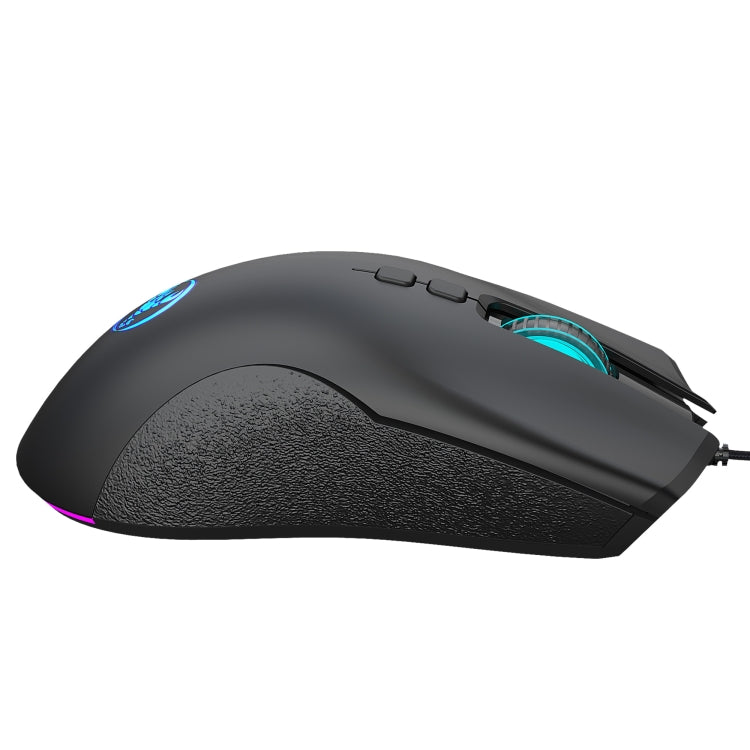 HXSJ A883 7 Keys 6400DPI RGB Light Mechanical Gaming Wired Mouse - Wired Mice by HXSJ | Online Shopping South Africa | PMC TechLife | Buy Now Pay Later Mobicred