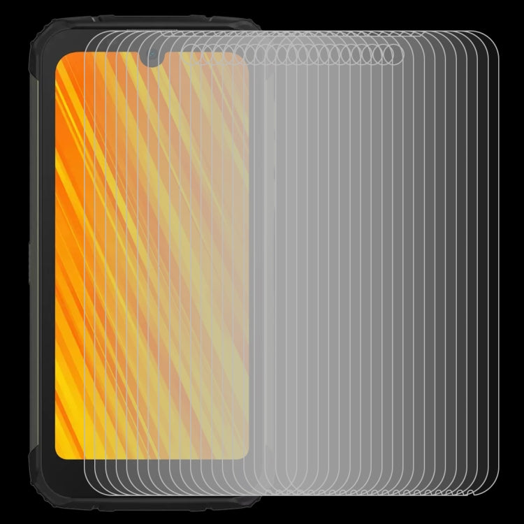 For  Doogee S59 Pro 50 PCS 0.26mm 9H 2.5D Tempered Glass Film - Others by PMC TechLife | Online Shopping South Africa | PMC TechLife | Buy Now Pay Later Mobicred