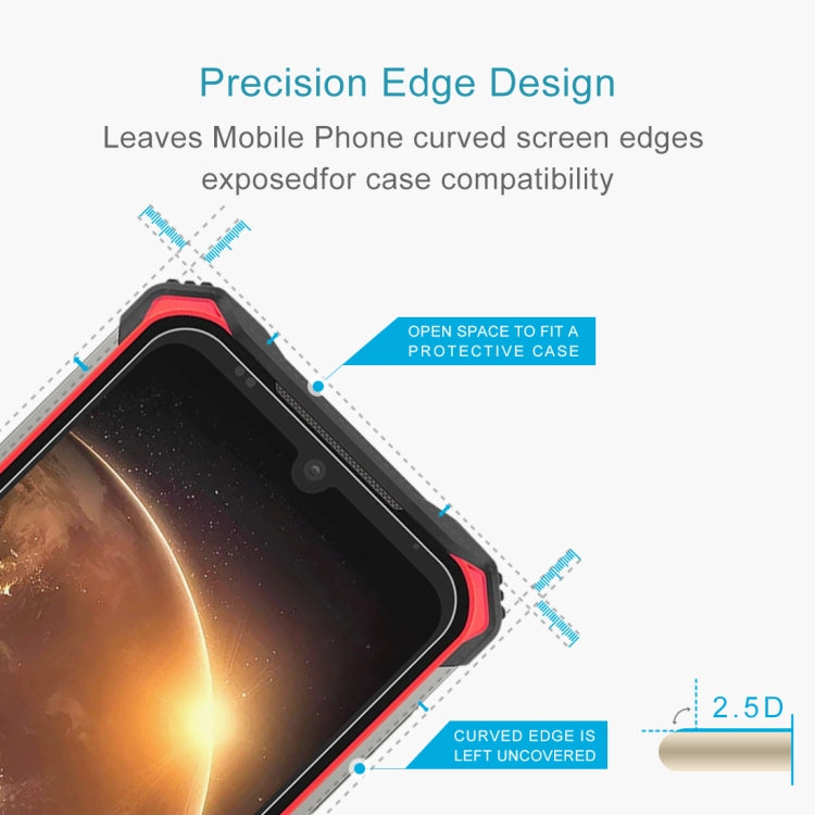 For Doogee S86 Pro / S86 50 PCS 0.26mm 9H 2.5D Tempered Glass Film - Others by PMC TechLife | Online Shopping South Africa | PMC TechLife | Buy Now Pay Later Mobicred