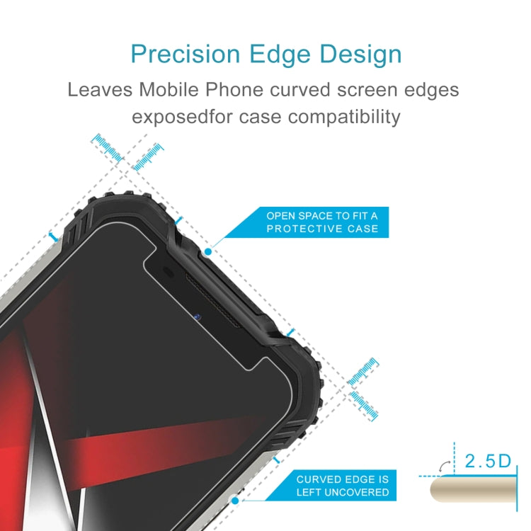 For Doogee S58 Pro 10 PCS 0.26mm 9H 2.5D Tempered Glass Film - Others by PMC TechLife | Online Shopping South Africa | PMC TechLife | Buy Now Pay Later Mobicred
