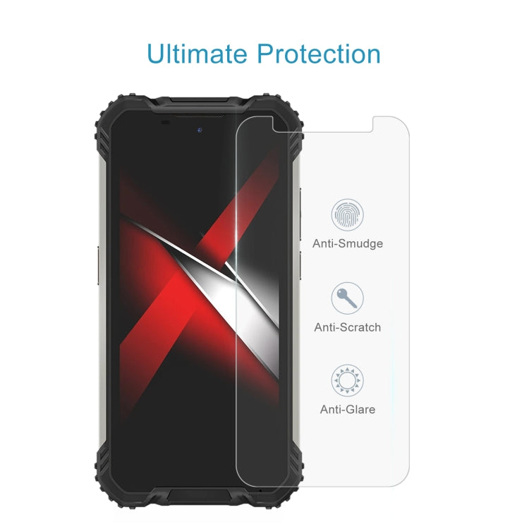 For Doogee S58 Pro 10 PCS 0.26mm 9H 2.5D Tempered Glass Film - Others by PMC TechLife | Online Shopping South Africa | PMC TechLife | Buy Now Pay Later Mobicred