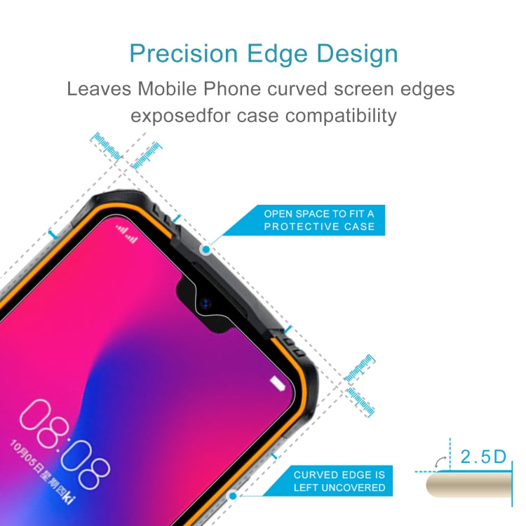 For Doogee S68 Pro 10 PCS 0.26mm 9H 2.5D Tempered Glass Film - free shipping - PMC TechLife - Order now!