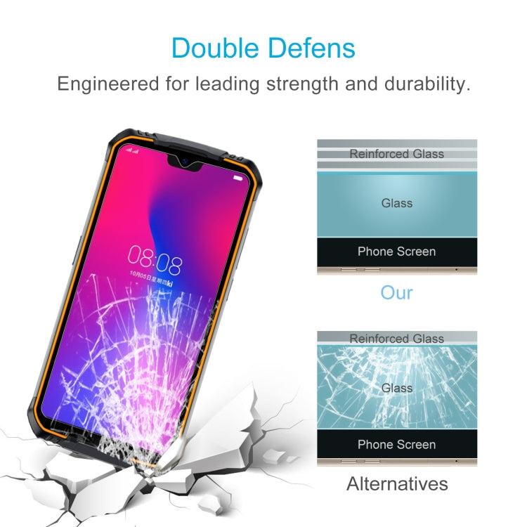 For Doogee S68 Pro 10 PCS 0.26mm 9H 2.5D Tempered Glass Film - free shipping - PMC TechLife - Order now!