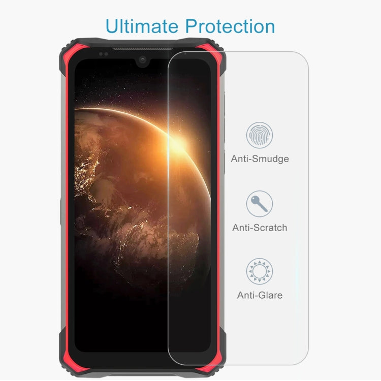 For Doogee S86 Pro / S86 10 PCS 0.26mm 9H 2.5D Tempered Glass Film - Others by PMC TechLife | Online Shopping South Africa | PMC TechLife | Buy Now Pay Later Mobicred