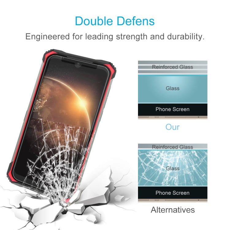 For Doogee S86 Pro / S86 10 PCS 0.26mm 9H 2.5D Tempered Glass Film - Others by PMC TechLife | Online Shopping South Africa | PMC TechLife | Buy Now Pay Later Mobicred