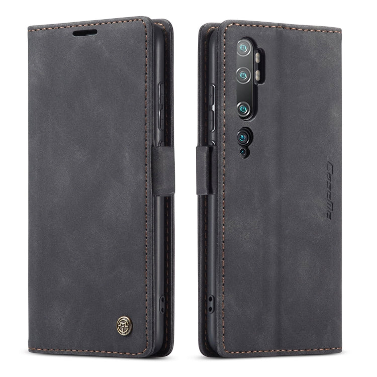 For Xiaomi CC9 Pro CaseMe 013 Multifunctional Horizontal Flip Leather Case with Holder & Card Slot & Wallet(Black) - free shipping - PMC Jewellery - Order now!