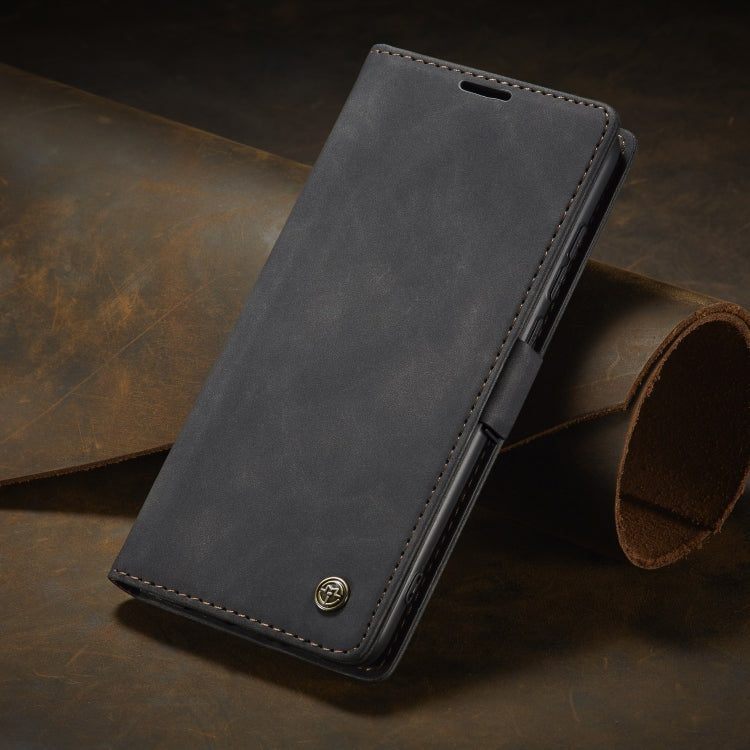 For Xiaomi CC9 Pro CaseMe 013 Multifunctional Horizontal Flip Leather Case with Holder & Card Slot & Wallet(Black) - free shipping - PMC Jewellery - Order now!