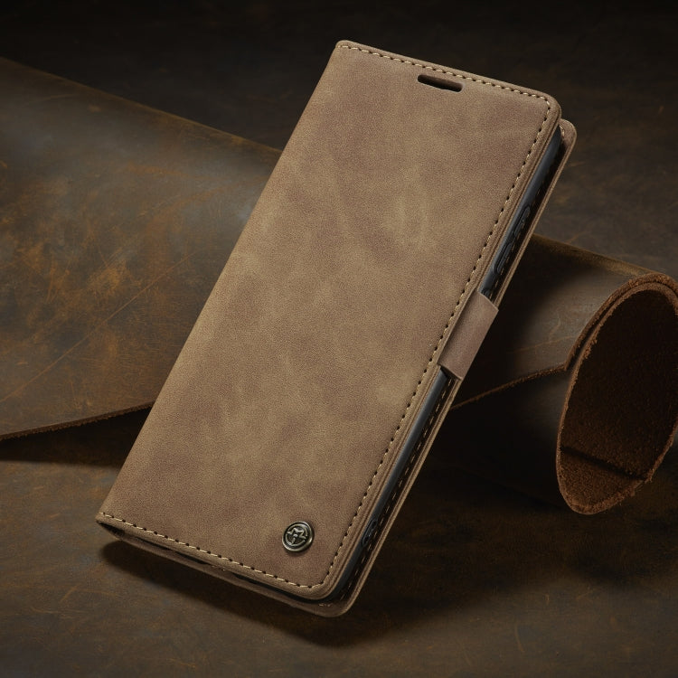 For Xiaomi CC9 Pro CaseMe 013 Multifunctional Horizontal Flip Leather Case with Holder & Card Slot & Wallet(Brown) - free shipping - PMC Jewellery - Order now!