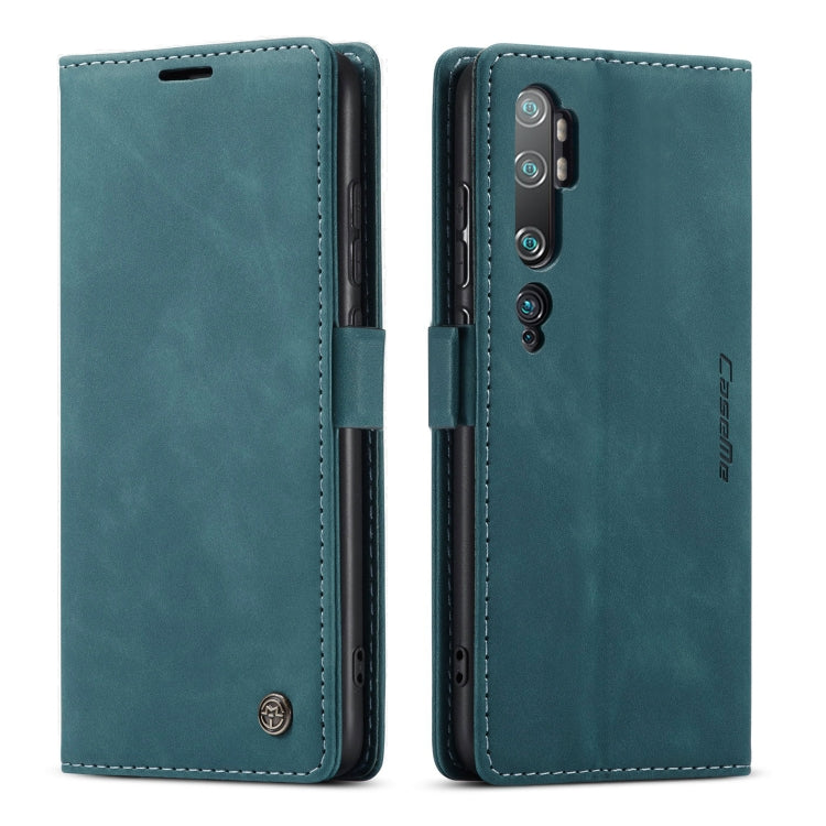 For Xiaomi CC9 Pro CaseMe 013 Multifunctional Horizontal Flip Leather Case with Holder & Card Slot & Wallet(Blue) - free shipping - PMC Jewellery - Order now!