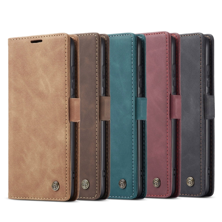 For Xiaomi CC9 Pro CaseMe 013 Multifunctional Horizontal Flip Leather Case with Holder & Card Slot & Wallet(Brown) - free shipping - PMC Jewellery - Order now!