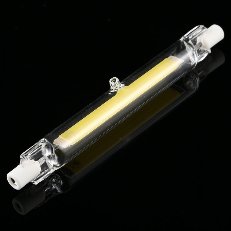 R7S 220V 15W 189mm COB LED Bulb Glass Tube Replacement Halogen Lamp Spot Light, Natural White Light - LED Blubs & Tubes by PMc TechLife | Online Shopping South Africa | PMc TechLife | Buy Now Pay Later Mobicred