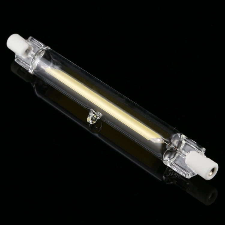 R7S 220V 15W 189mm COB LED Bulb Glass Tube Replacement Halogen Lamp Spot Light, Natural White Light - LED Blubs & Tubes by PMc TechLife | Online Shopping South Africa | PMc TechLife | Buy Now Pay Later Mobicred